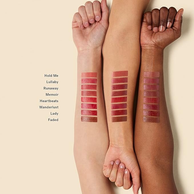 ILIA - Balmy Tint Hydrating Lip Balm | Non-Toxic, Cruelty-Free, Moisturizing + Sheer, Buildable Lip Color (Runaway, 0.15 oz | 4.4 g)