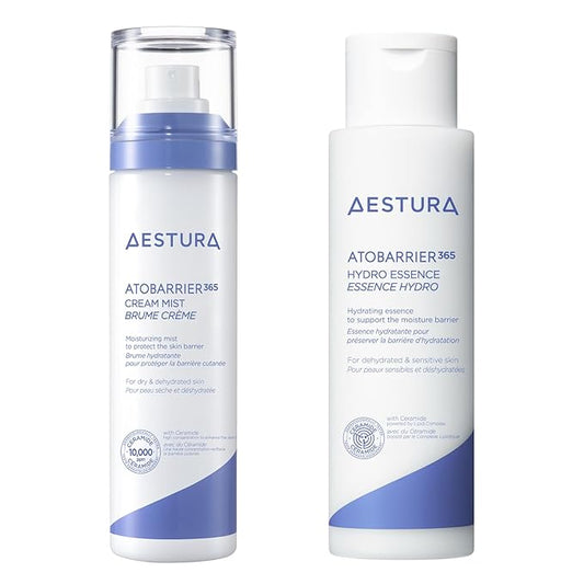 AESTURA ATOBARRIER365 Cream Mist + Hydro Essence