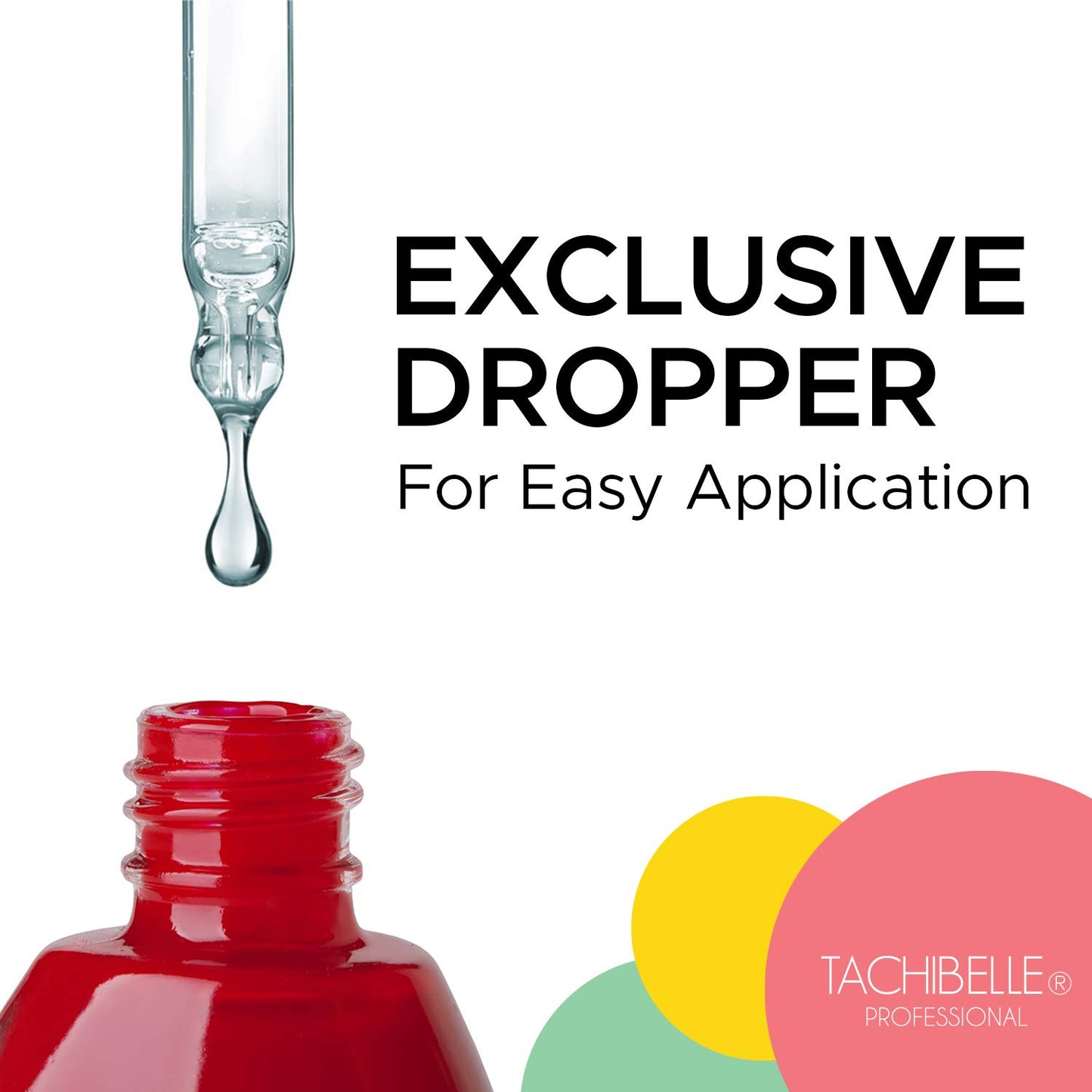 Tachibelle Nail Polish Thinner 0.5 oz - Bring your old polishes back to life (2 Bottles)