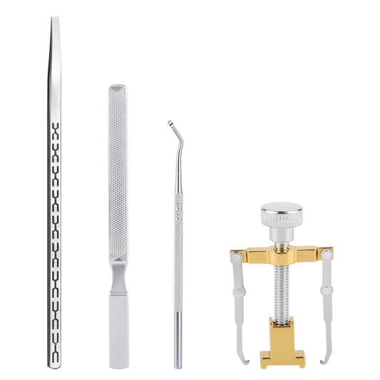 Stainless Steel Ingrown Toenail Pedicure Knife Set,Professional Foot Skin Scraper Repair Sharp Blade Kit For Nail Corn Callus Paronychia Treatment. (5)