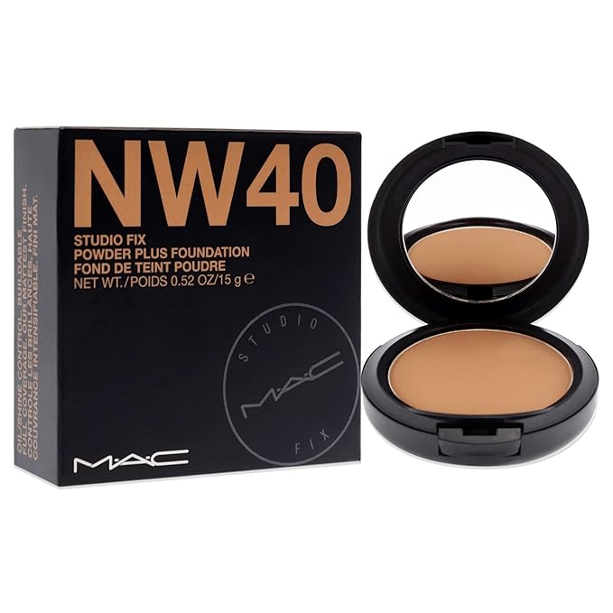 Mac Studio Fix Powder Plus Foundation Nw40 15gm/0.52 Oz