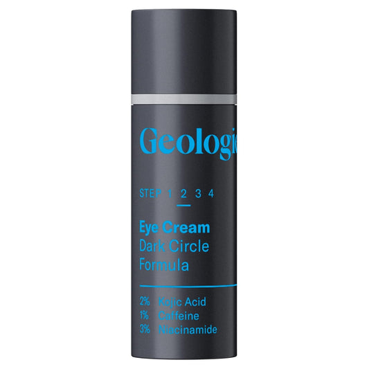 Geologie Dark Circle Under Eye Cream | Formulated to Help Dark Circles, Puffy Eyes Fine Lines & Wrinkles | Kojic Acid, Caffeine, Peptides, Niacinamide & Hyaluronic Acid