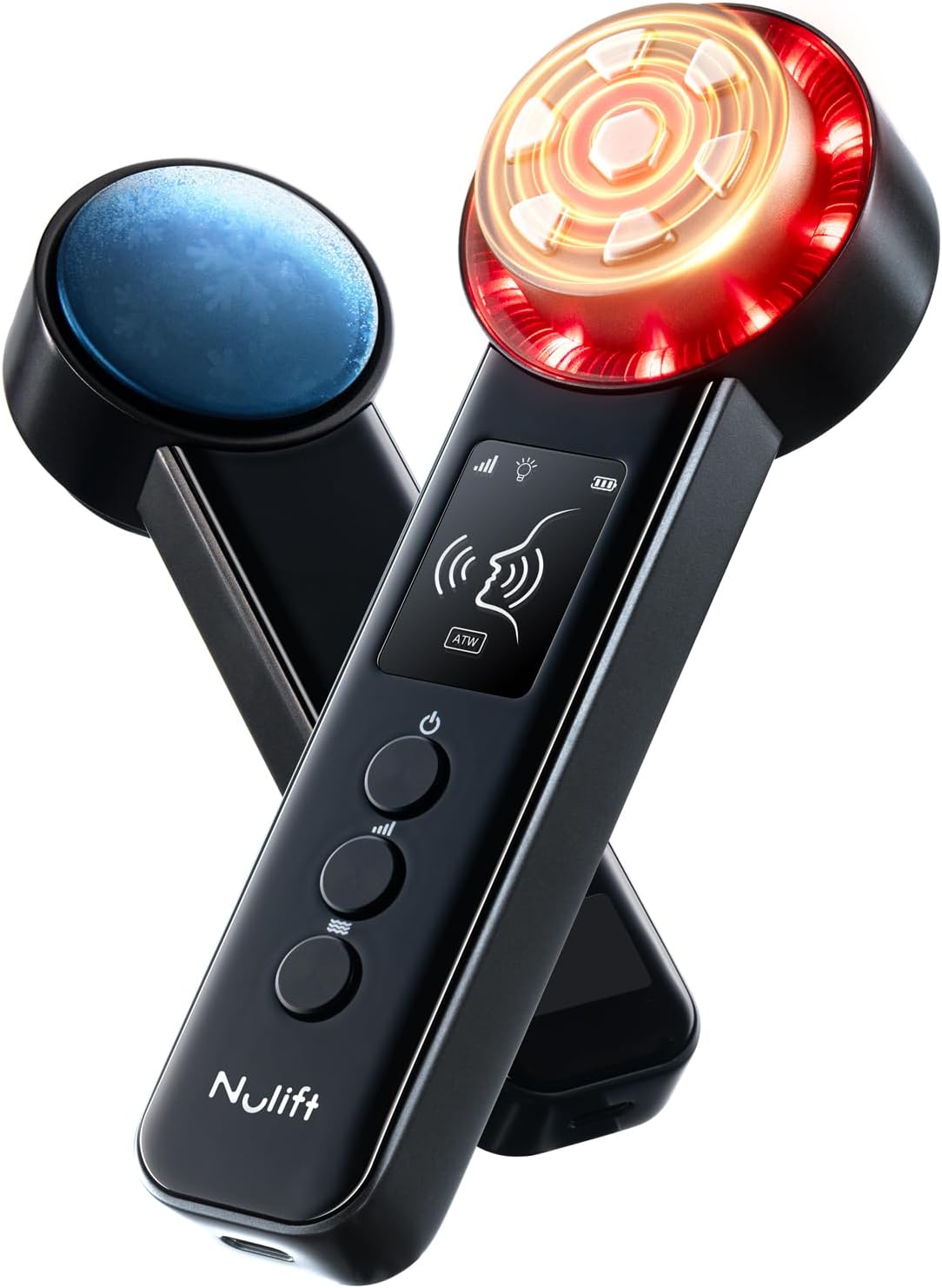 Radio Frequency Skin Tightening Device | 6 in 1 Home RF Face Beauty Device | Professional Facial Skin Tightening | Lifting | Wrinkle Reducing | Anti Aging | Depuff | Increase Absorption(with Gel)