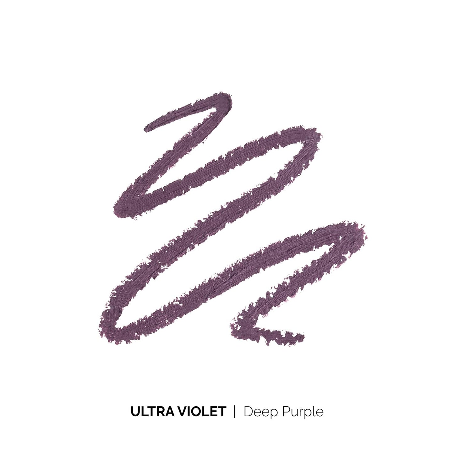 OFIR Waterproof Eye Pencil | Vegan, Cruelty-Free & Smudge-Proof | Creamy Gel Formula for Smooth Application | Long-Lasting, Full-Coverage, Precise Eyeliner Pencil (Ultra Violet - Deep Purple)