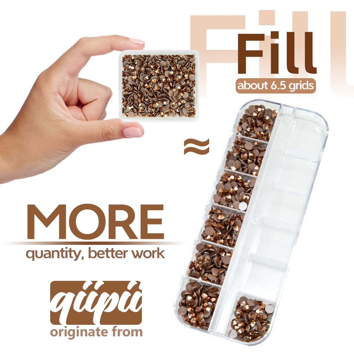 Retro Copper Resin Rhinestones for Crafting 3mm 4mm 5mm Old Brown Flatback Jelly Stones SS10 SS16 SS20 Coffee Diamonds Gems for Nails Face Eyes Makeup Body Tumblers Bottles DIY Crafts Clothes