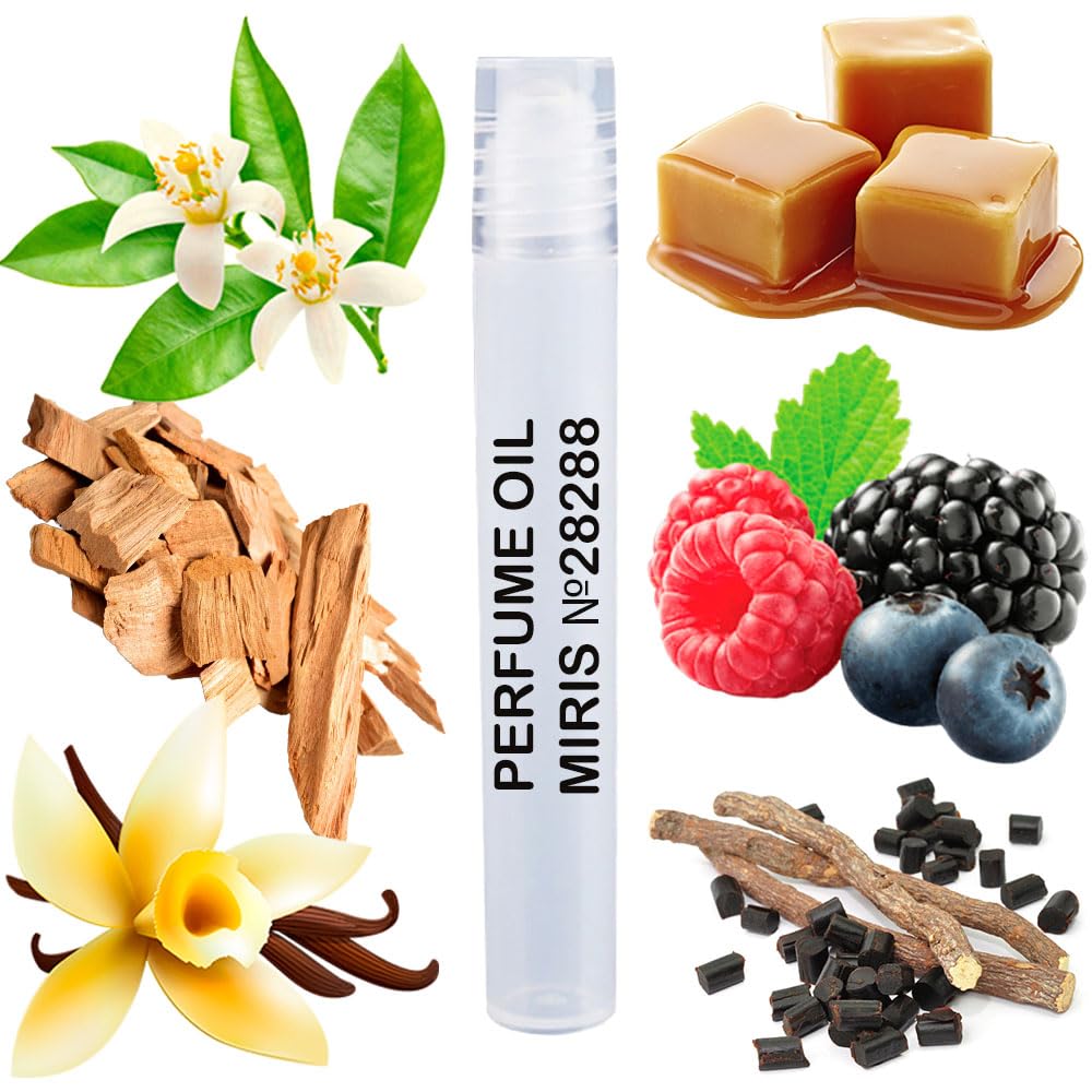 MIRIS Perfume Oil No. 28288, Inspired by Luna, Long-Lasting Women Roll-On, Rollerball 0.34 Fl Oz / 10 ml