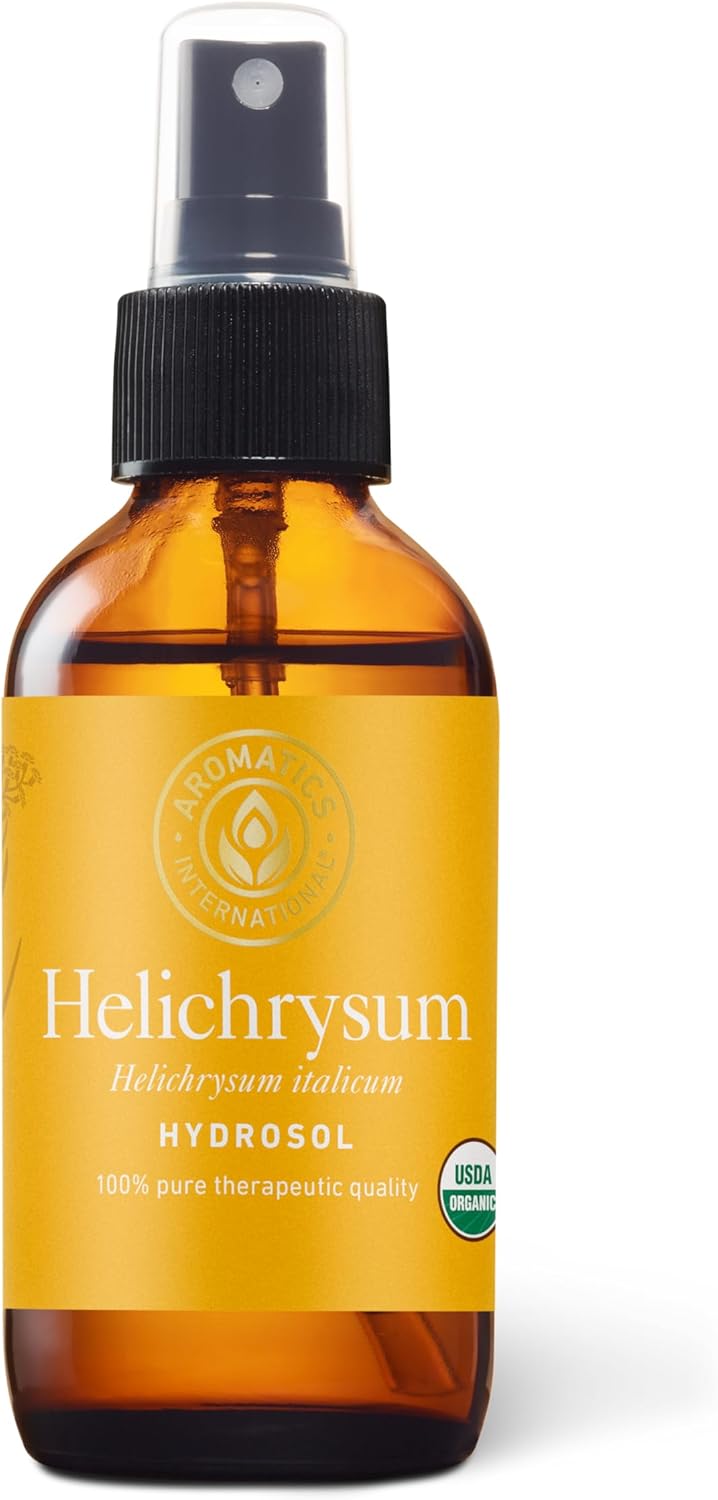 Aromatics International Helichrysum Hydrosol 100ml | Aromatic Mist for Space Refreshing