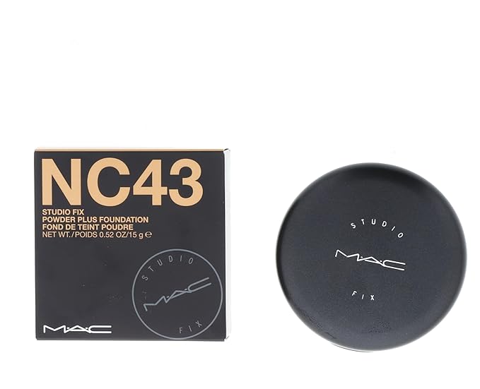 MAC Studio Fix Powder Plus Foundation - NC43 15g/0.52oz