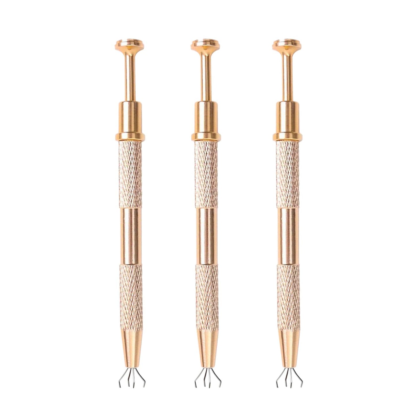 finger secret Nail Art Tools Set, Smart Grabber for Pat Paint Nail Gel, 3PC Grabbing Pen for Nail Sponge Patting Ombre gel Blush Nails Art Design at home