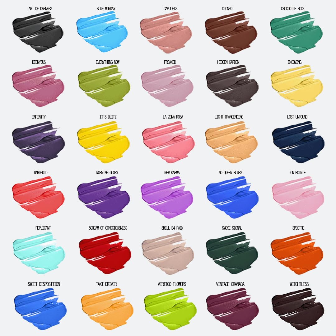 about-face Matte Fluid Eye Paint Infinity – High-Pigment Liquid Eyeshadow, Long-Lasting, No-Budge Matte Finish, Vegan & Cruelty-Free (Rich Eggplant)