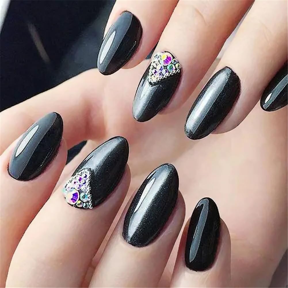 3000 Pieces SS12 3mm Flatback Rhinestones Clear Glass Round Gems Crystals for Nail Art DIY Crafts Clothes Shoes Bags （Dark Coffee）