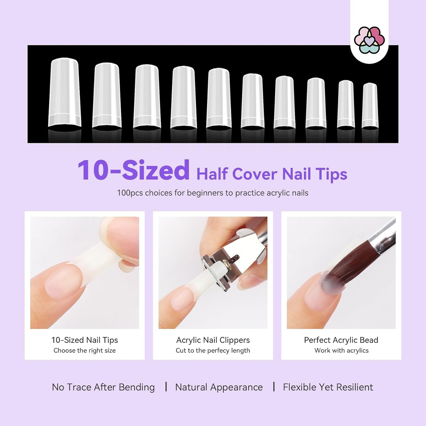 SAVILAND Essentials Acrylic Nail Kit for Beginners with Everything: Professional Nail Kit Acrylic Set with Acrylic Powder Liquid Nail Brush Gel Nail Polish Gel X Lamp Home Nail Salons Kit Manicure DIY