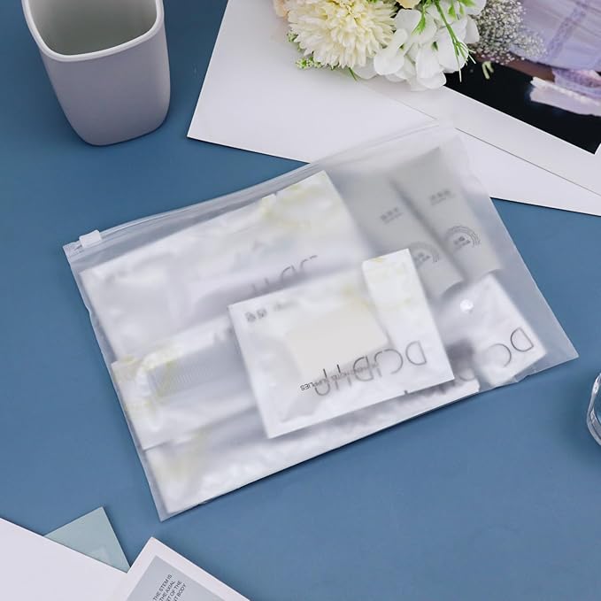 Hygiene Kit, Hygiene Kit Bulk, Travel Hygiene Kit With Toothbrush, Toothpaste, Comb, Shampoo, Shower Gel, Shower Cap And Soap, Individually Packed, Suitable For Hotel, Home, Travel (50 sets)