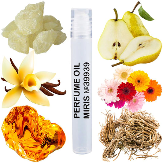 MIRIS Perfume Oil No. 39939, Inspired by La Belle, Long-Lasting Women Roll-On, Rollerball 0.34 Fl Oz / 10 ml