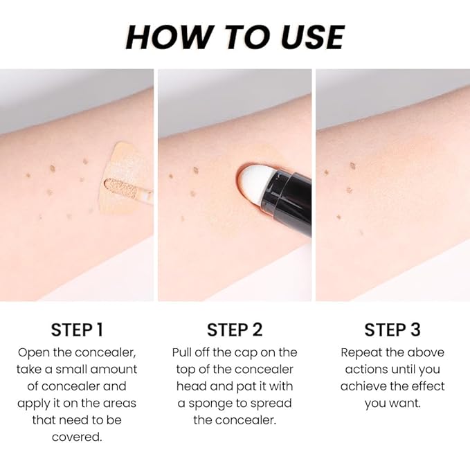 1 Pack Liquid Foundation Cream for Face Makeup,Durable Full Coverage Matte Concealer Make Up,Oil Control & Waterproof Base Primer -0.35 Fl.Oz (04#)