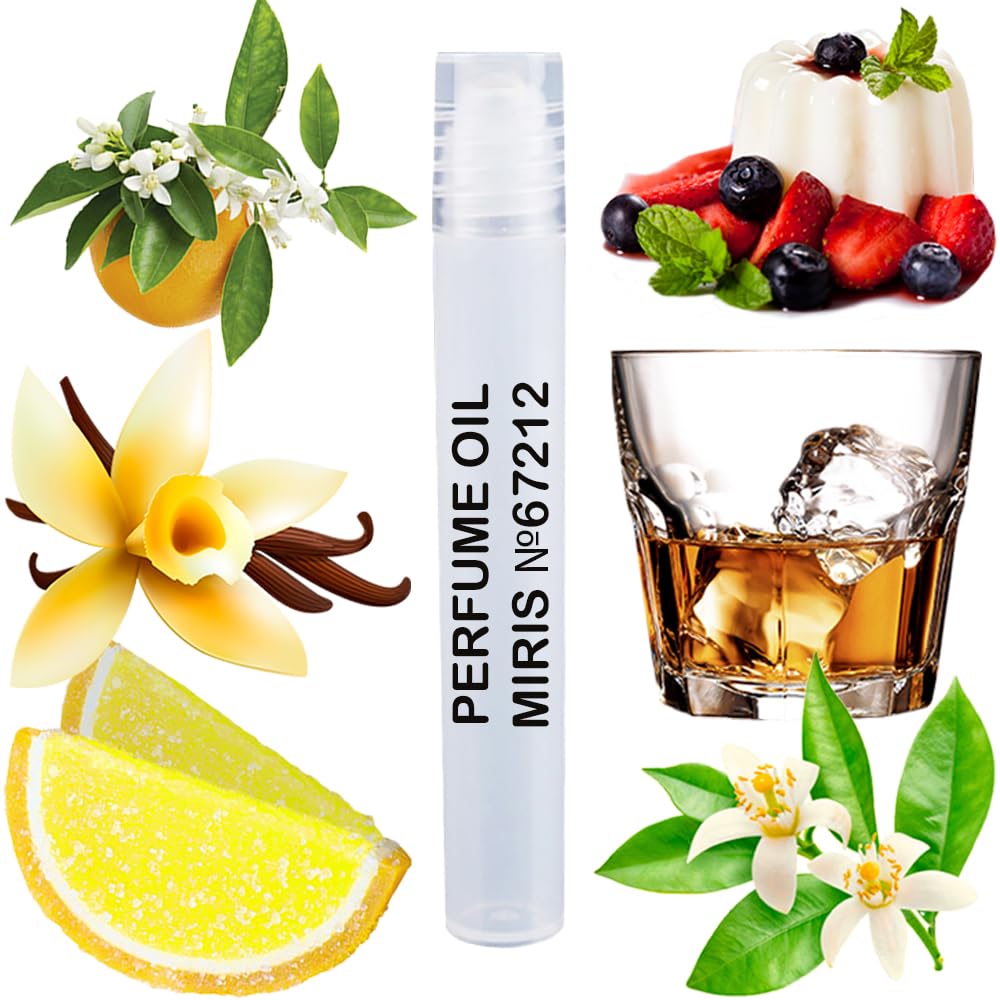 MIRIS Perfume Oil No. 67212, Inspired by Devotion, Long-Lasting Women Roll-On, Rollerball 0.34 Fl Oz / 10 ml