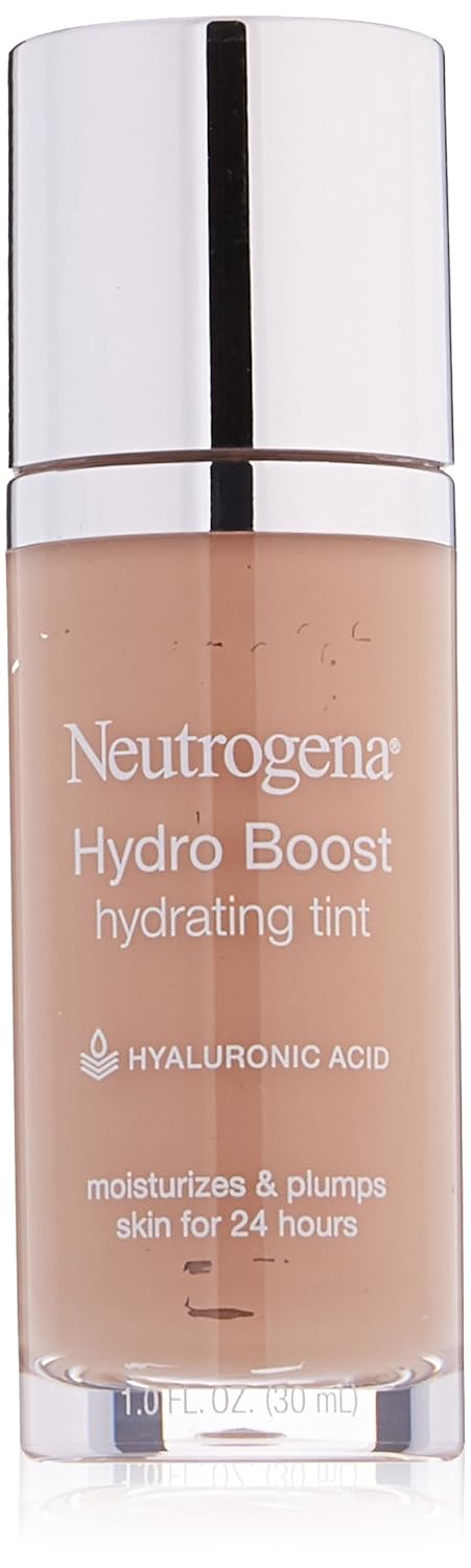 Neutrogena Hydro Boost Hydrating Tint, Natural Beige, 1 Fluid Ounce (Pack of 36)