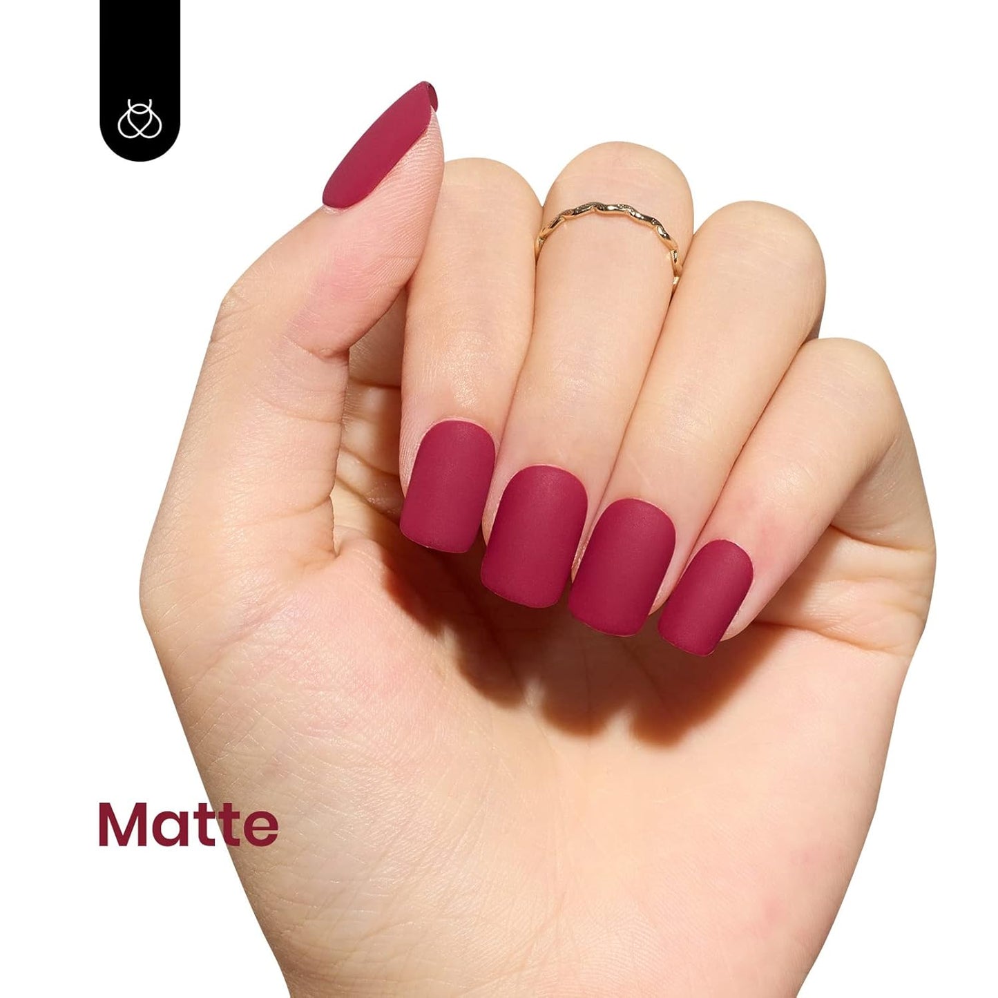 Beetles Red Gel Nail Polish, 1 Pcs 15ml Wine Red Burgundy Soak Off Gel Polish Nail Art Manicure Salon DIY Fall Design Decoration Home Uv Nail Lamp Needed