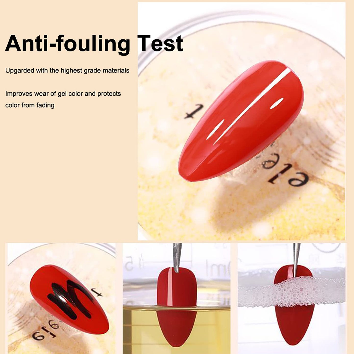 Vishine 16ml DUO Gel Top Coat and Base Coat 2Pcs Set, No Wipe Protective Ultra Glossy Top Coat and Base Top Coat Long Lasting Soak Off UV LED Gel for Home DIY and Nail Salon