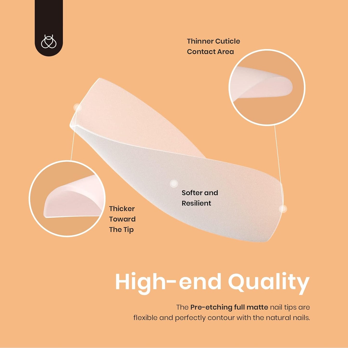 Beetles Gel Polish Nail Extension Kit,240 Pcs Pre Shaped Short Coffin Nail Tips Full Matte Gelly Tips&5 in 1 Nail Glue Base Coat Innovative Uv Led Lamp for DIY Easy Home Manicure Gift