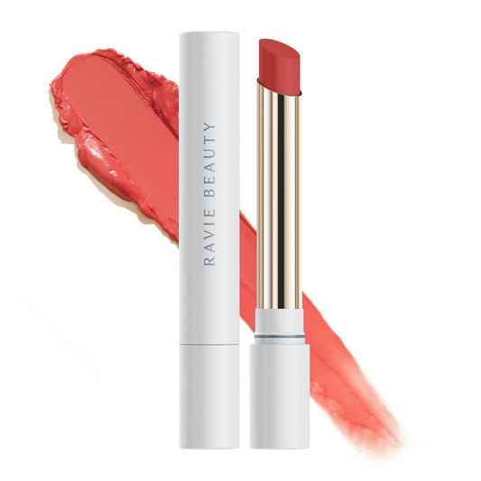 Effortless Lips 3-in-1 everyday sheer-buildable lip formula (Poppy, 0.06oz)