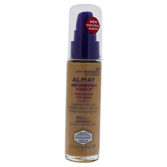 Almay Age Essentials Makeup, Light/Medium Neutral