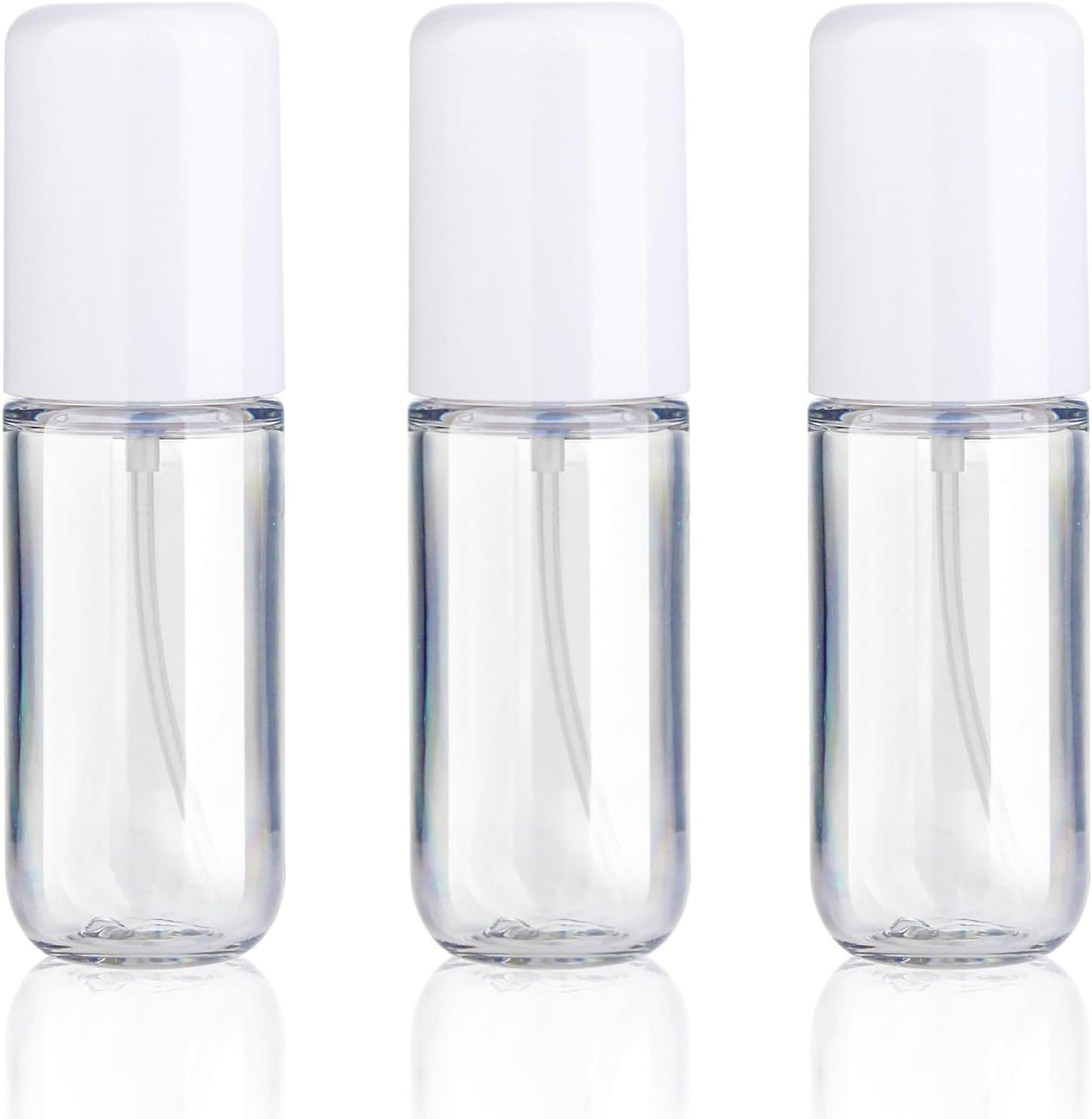 Aeibxiy Small Spray Bottles Travel Size 1.35oz 40ML, Fine Mist Plastic Spray Bottles, Refillable Empty Spray Bottle for Toners, Perfume, Face& Hair Spray