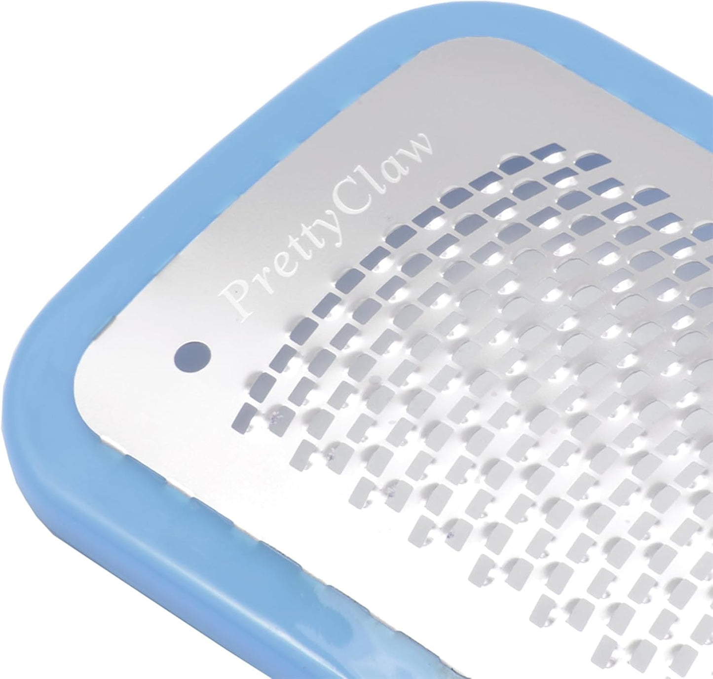 PrettyClaw | Foot File Callus Remover for Feet Care Pedicure Professional Foot File Filing Rasp Scrubber Tool Removes Dead Skin Salon and Spa Quality Blue