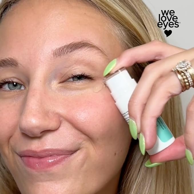 We Love Eyes - Shrubtox - Active Hyaluronic Eye Glass gel with 5 collagen boosting actives - Improves fine lines and wrinkles