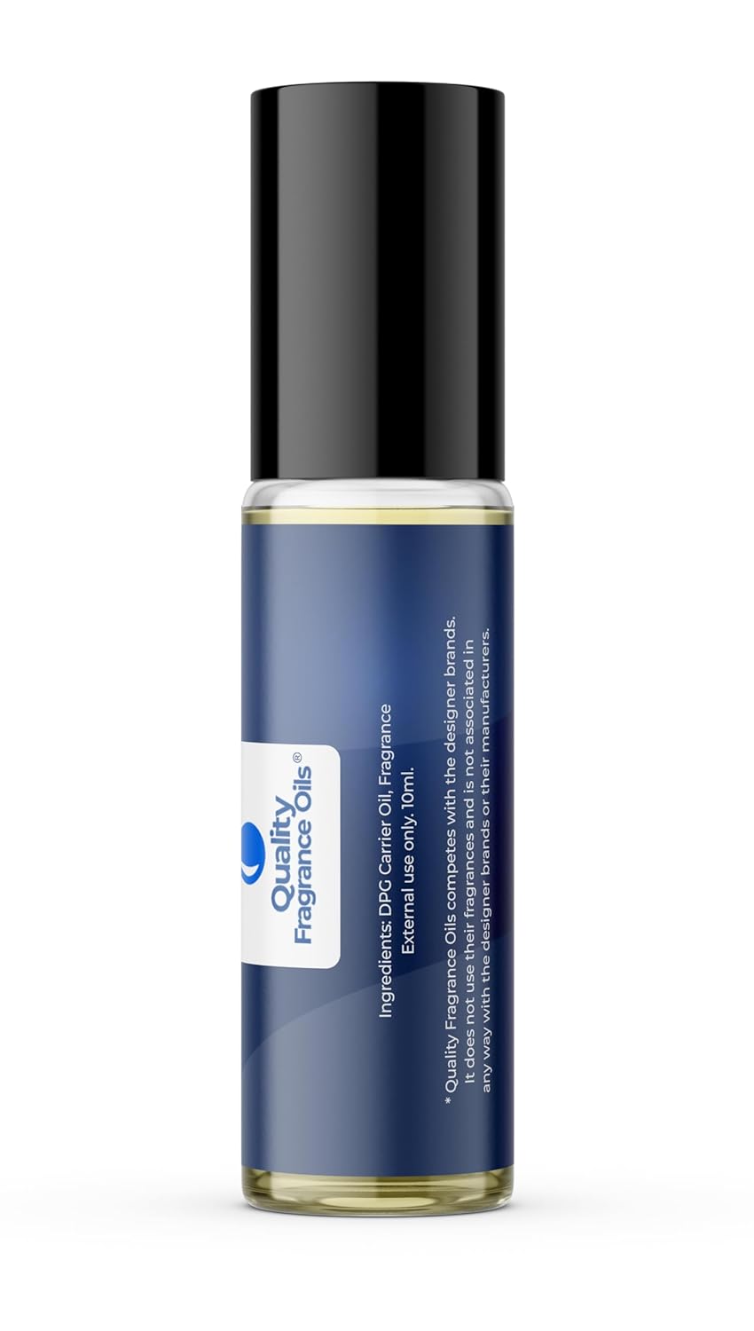 Quality Fragrance Oils' Imperial Impression #115 | Long-Lasting Perfume Oil, Alcohol-Free, Strong Scent, 10ml Roll-On | Affordable Alternative to Designer Fragrances