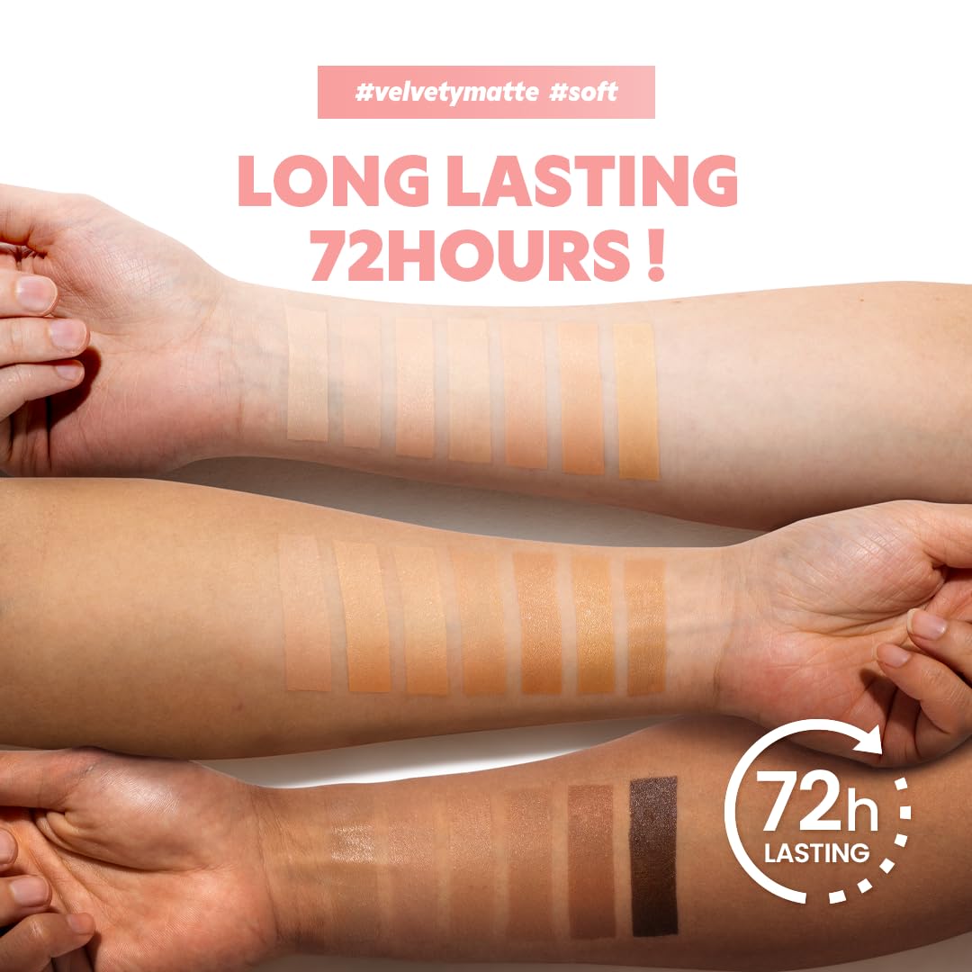 [*Mini Size*] TIRTIR All Cover Pink Cushion | Korean Cushion Foundation, (#31N French Beige, 0.15 Fl Oz)