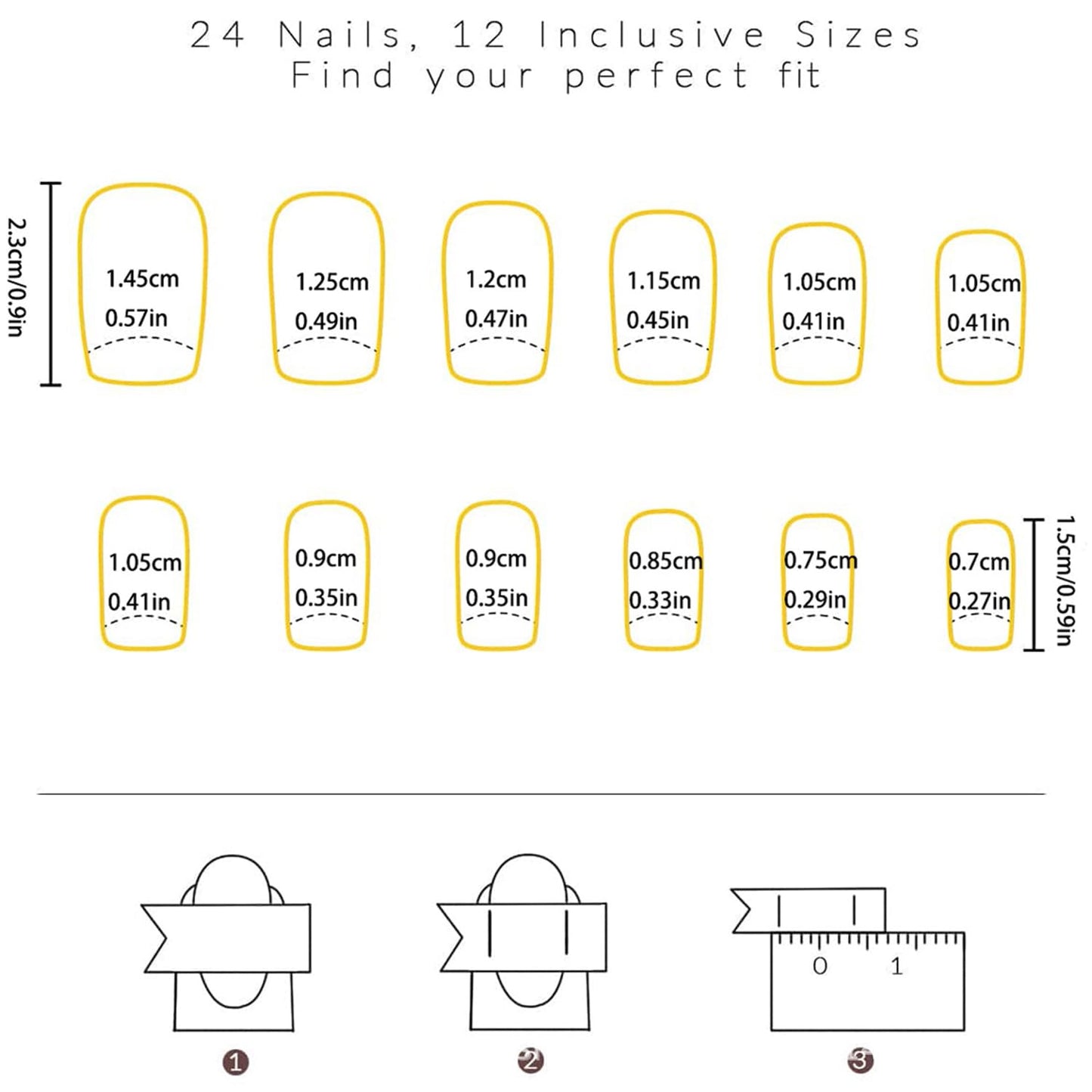 Fall Maple Leaf Press on Nails Medium Square Thanksgiving Fake Nails Glossy Maple Leaves Acrylic Glue on Nail Autumn Artificial Stick on Nail for Women