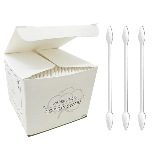 Precision Tip Cotton Swabs/Double Pointed Cotton Buds for Makeup 1000pcs