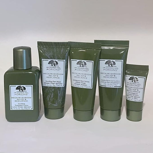 Origins Mega-mushroom Relief & Resilience Travel Set