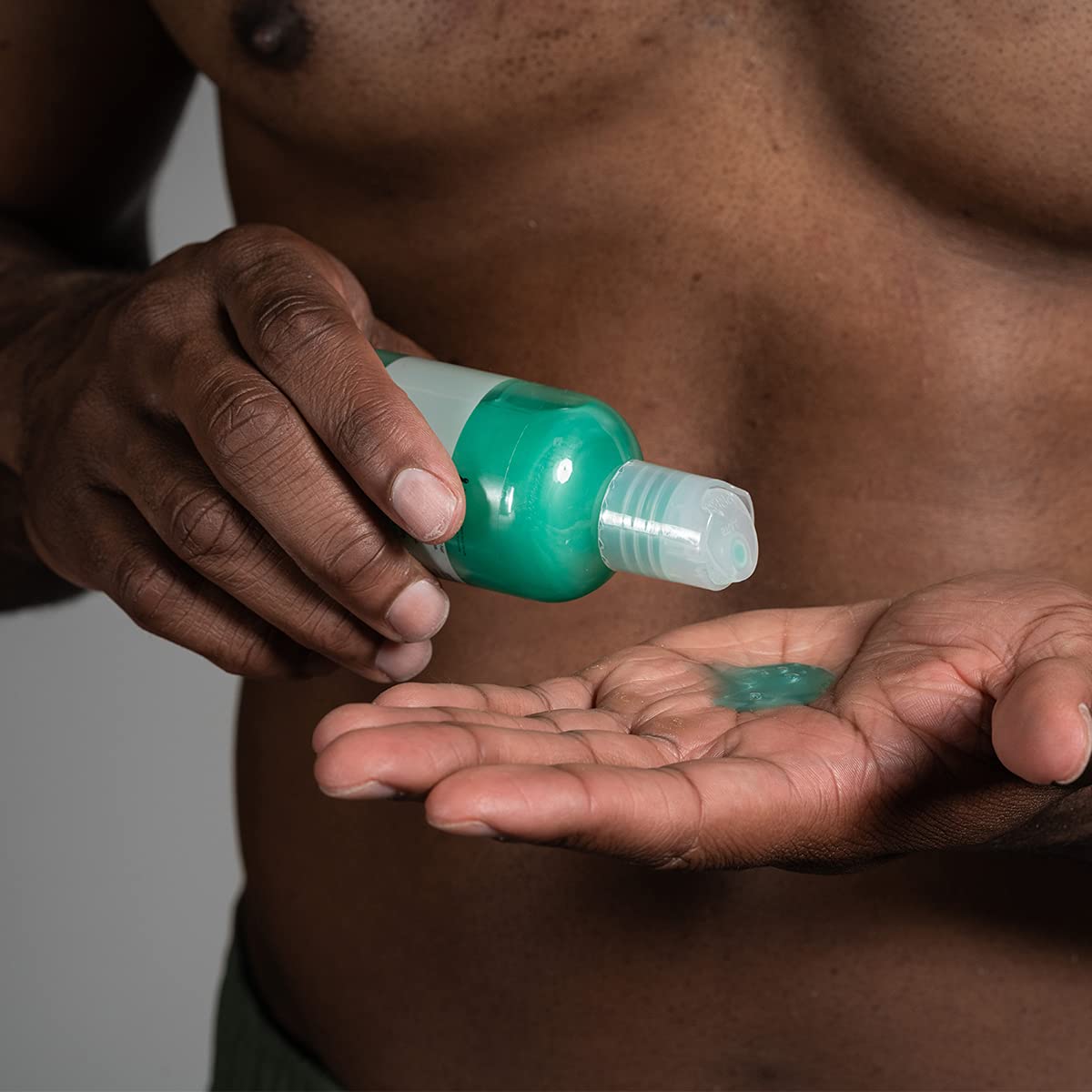 Anthony Mens Body Wash and Shampoo: Invigorating Rush 2-In-1 Liquid Gel Soap & Hair Shampoo, Pine Wood Scent, Hydrating with Eucalyptus, Canadian Balsam, Birch Leaf, Charcoal, Sea Kelp, 3.4 Fl. Oz