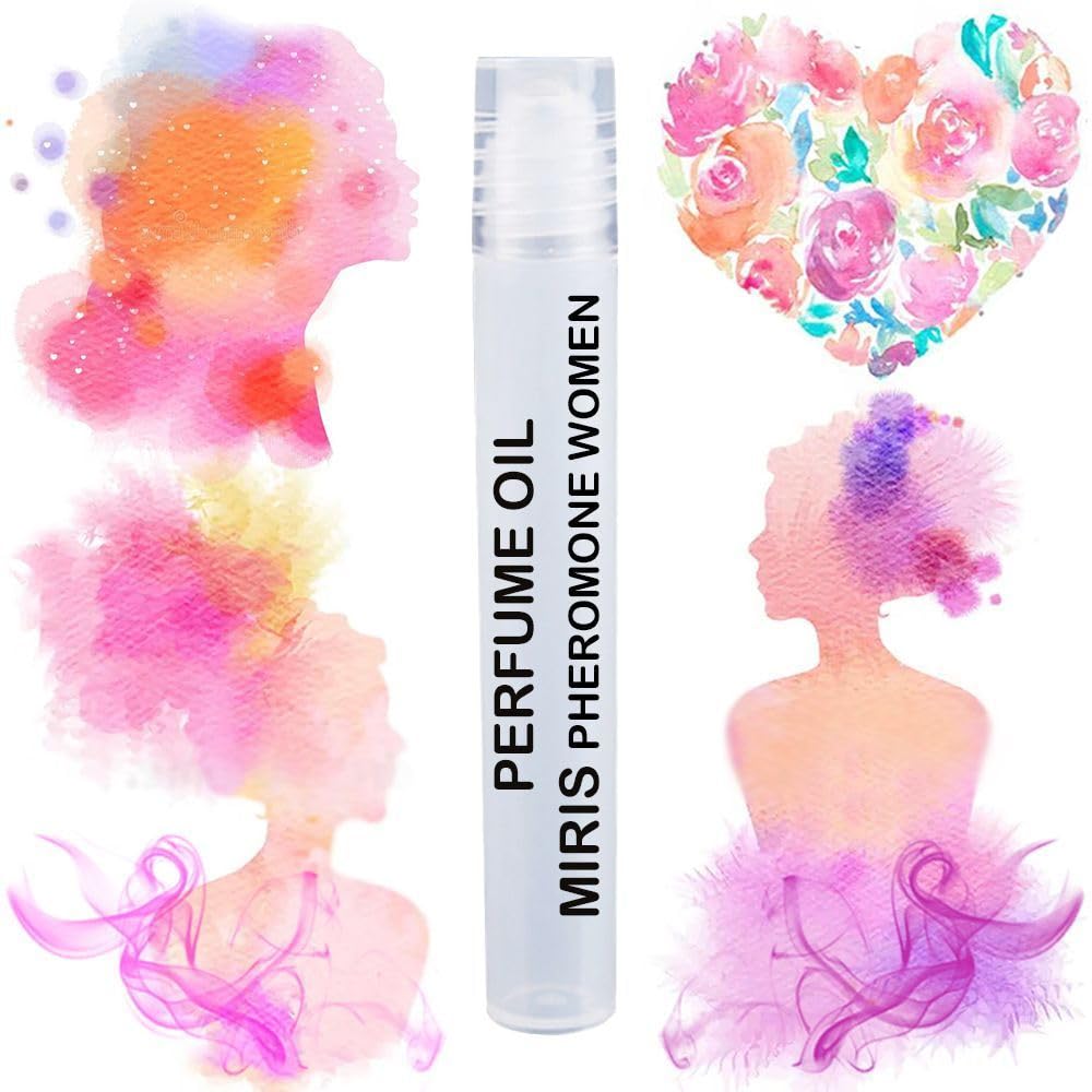 MIRIS Perfume Oil Pheromone Women, Long-Lasting Eau de Parfum, Rollerball 0.34 Fl Oz / 10 ml