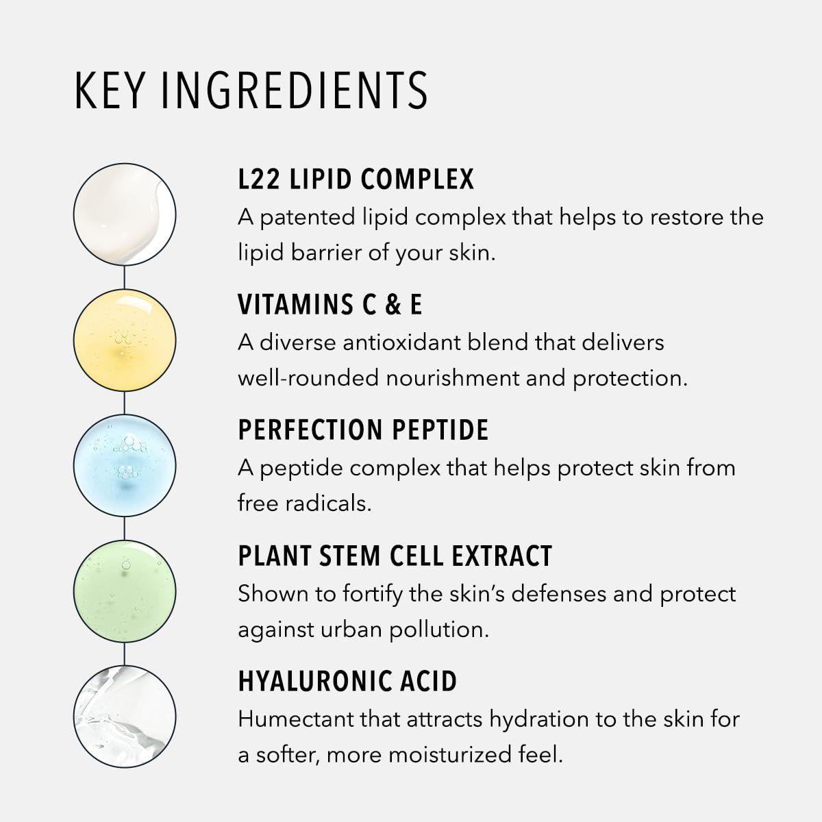 HydroPeptide Face Lift, Advanced Ultra-Light Moisturizer, Balances Hydration and Age-Preventing, 1 Ounce