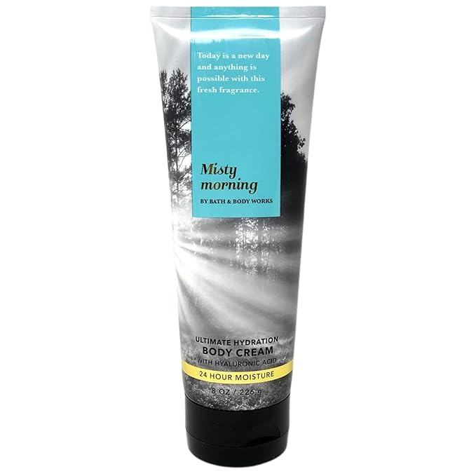 Misty Morning Duo Gift Set - Includes Ultimate Hydration Body Cream and Shower Gel - Full Size