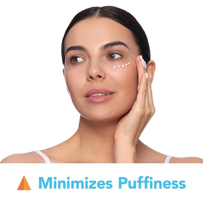 – Advantage Velvet Eye Serum, Reduce Eye Puffiness, Dark Circles, Anti Aging Eye Cream, Firms, Hydrated, Haloxyl, Eyeliss, Matrixyl 3000, Hyaluronic Acid, Non Greasy, Fragrance Free (0.5 oz.)