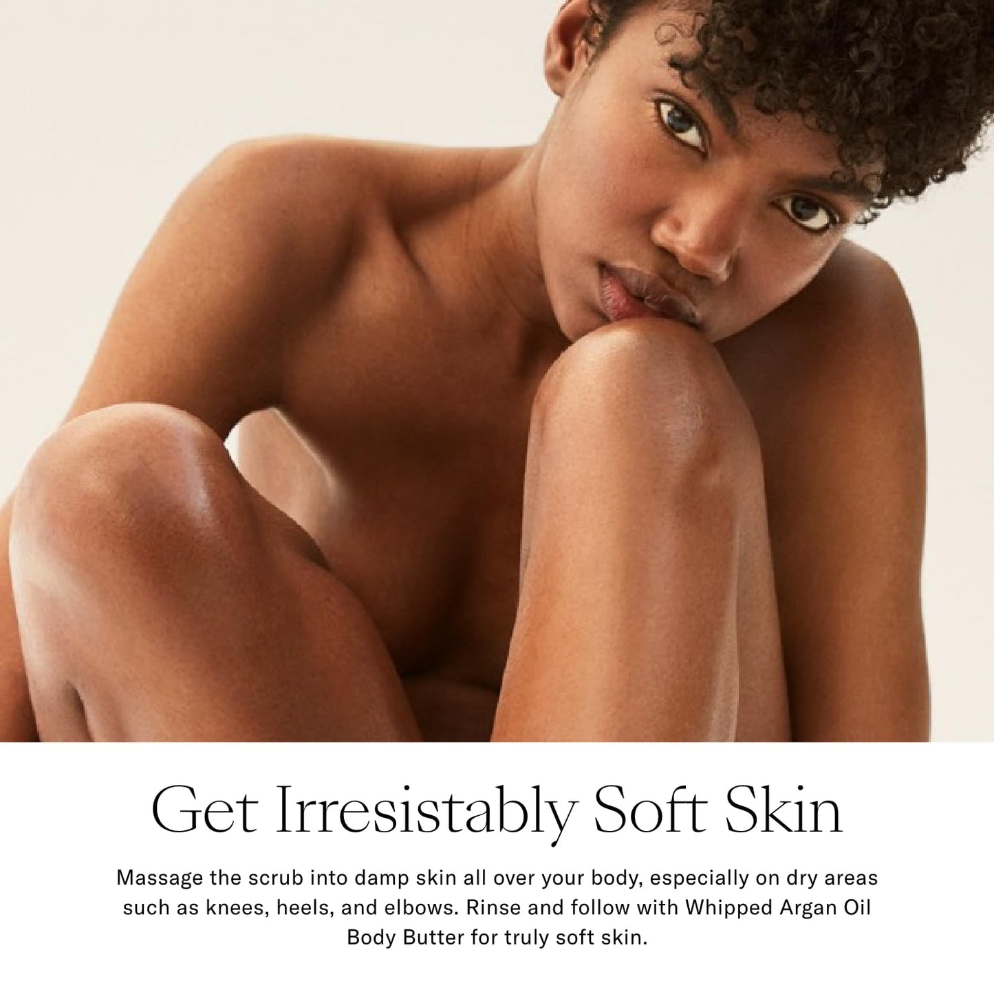 Josie Maran Bod Squad Body Care Set - Includes Argan Sugar Scrub & Body Butter - Nourishes Skin with Gentle Exfoliation and Intense Hydration - Unscented (2 Count)