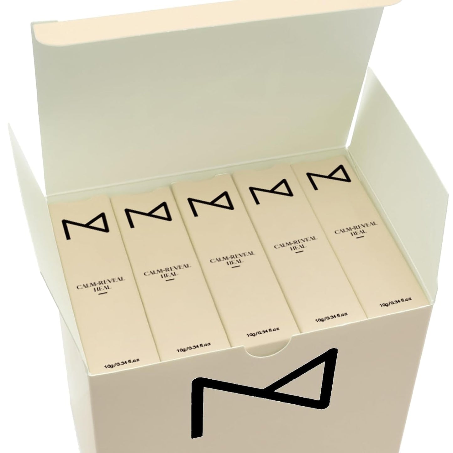 M - PACK OF 25 Brow Eyebrows Aftercare Gel Ointment For Microblading, Brows & Permanent Make Up - Repair Cream Tube - Anti-Inflammatory, Better Pigment Retention Brow Protector 10g/0.34 fl oz (Nude)