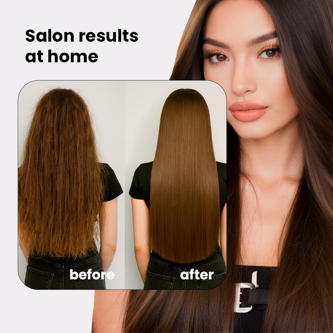 Torrano Cream Nano Keratin Hair Treatment, Straightening Hair 1 Step, Formaldehyde Free-Nanoplastia Para Alisar Cabello, Keratina Organica Sin Formol -Brazilian Nano Keratin (500ml)