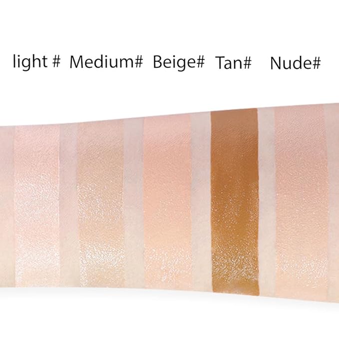 Pro Under Eye Full Coverage Liquid Concealer to Cover Dark Circles, Scars, Redness, Spots, Fine Lines, Corrector Anti-Aging Natural Finish, Moistening Smooth Cream, Waterproof 0.4 fl oz - Light#