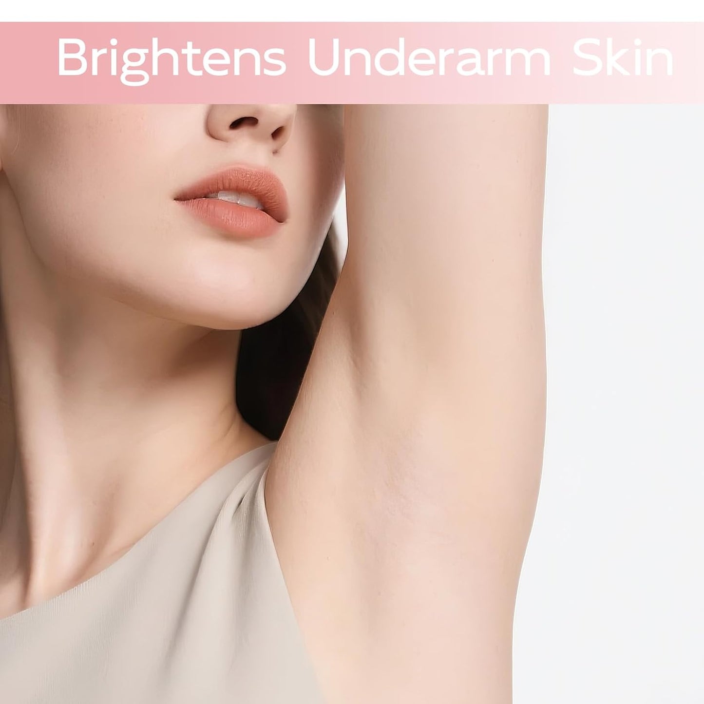 Underarm Lightening Cream - Skin Lightening Cream - Intimate Areas, Inner Thigh, Armpit, Dark Elbows and Knees, Bikini Areas, Underarm, Private Parts, 1.69 fl.oz