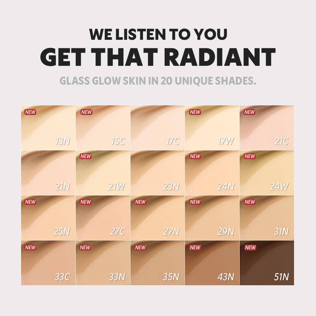 [*Mini Size*] TIRTIR Aura Glow Silver Cushion | Korean Cushion Foundation, (#27C Cool Beige, 0.15 Fl Oz)