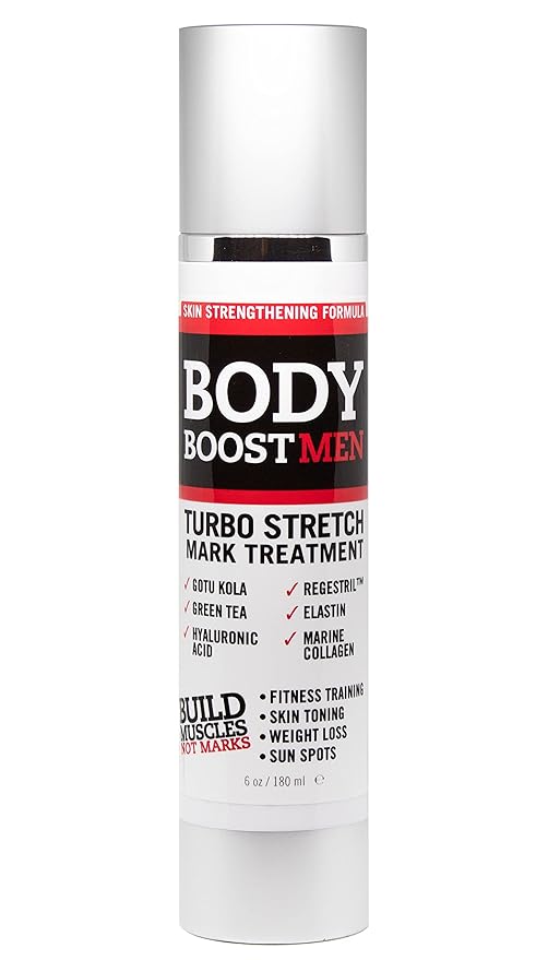 Turbo Stretch Mark Treatment- Stretch Mark and Scar Treatment for Bodybuilding