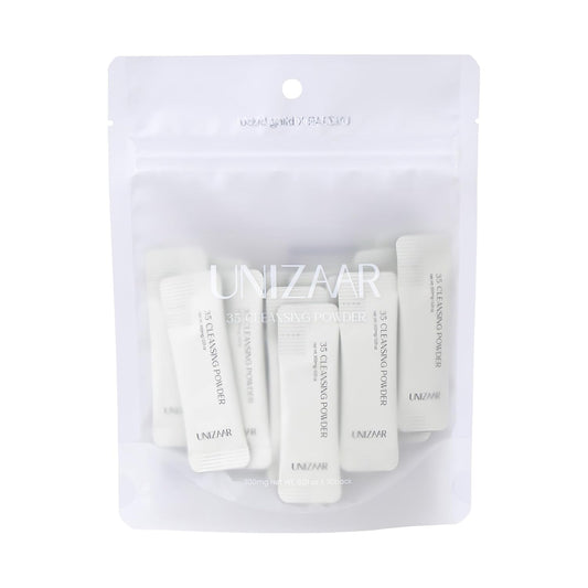 [UNIZAAR] 35 Cleansing Powder Face Wash (0.01oz * 30 Sticks)