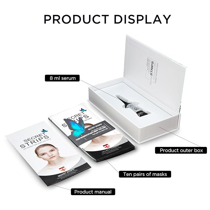 Under Eye Mask Wrinkle Patches, Under Eye Mask Amino Acid & Collagen,Eye Masks for Dark Circles and Puffiness,Eye Wrinkle Pads & Patches