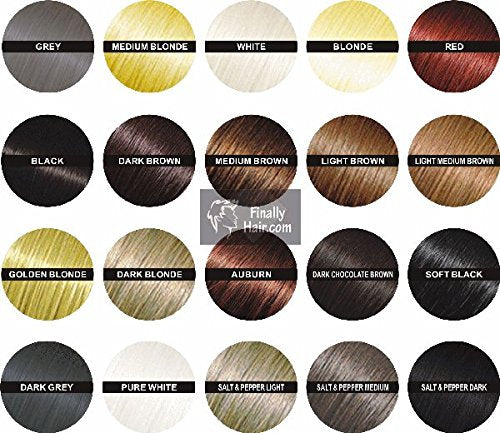 New Hair Building Fibers 100+14=114 Grams. Highest Grade Refill That You Can Use for Your Bottles From Competitors Like Toppik, Xfusion, Hair Maximizer (Gray)