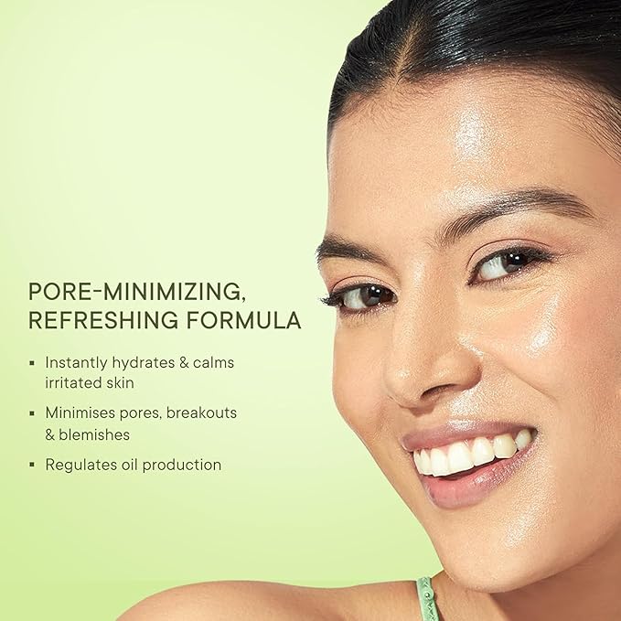 Quench CICA & 2% Niacinamide Face Mist Toner for Oil & Acne Control | Hydrates, Calms and Refreshes Skin | Gentle & Non-Irritating | Lightweight, Alcohol-Free and Non-Comedogenic (100ml)